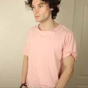 H&M Divided - Raw Edge Hem shirt